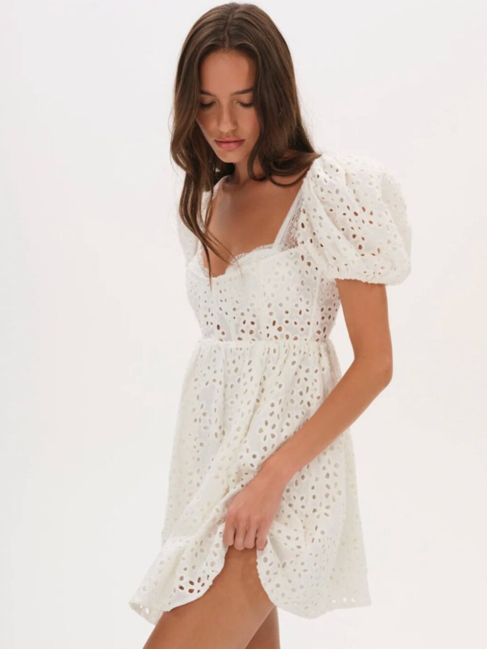 For Love & Lemons | Becca Mini Dress